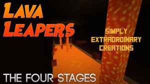 Скачать Lava Leapers - The Four Stages для Minecraft 1.11.2